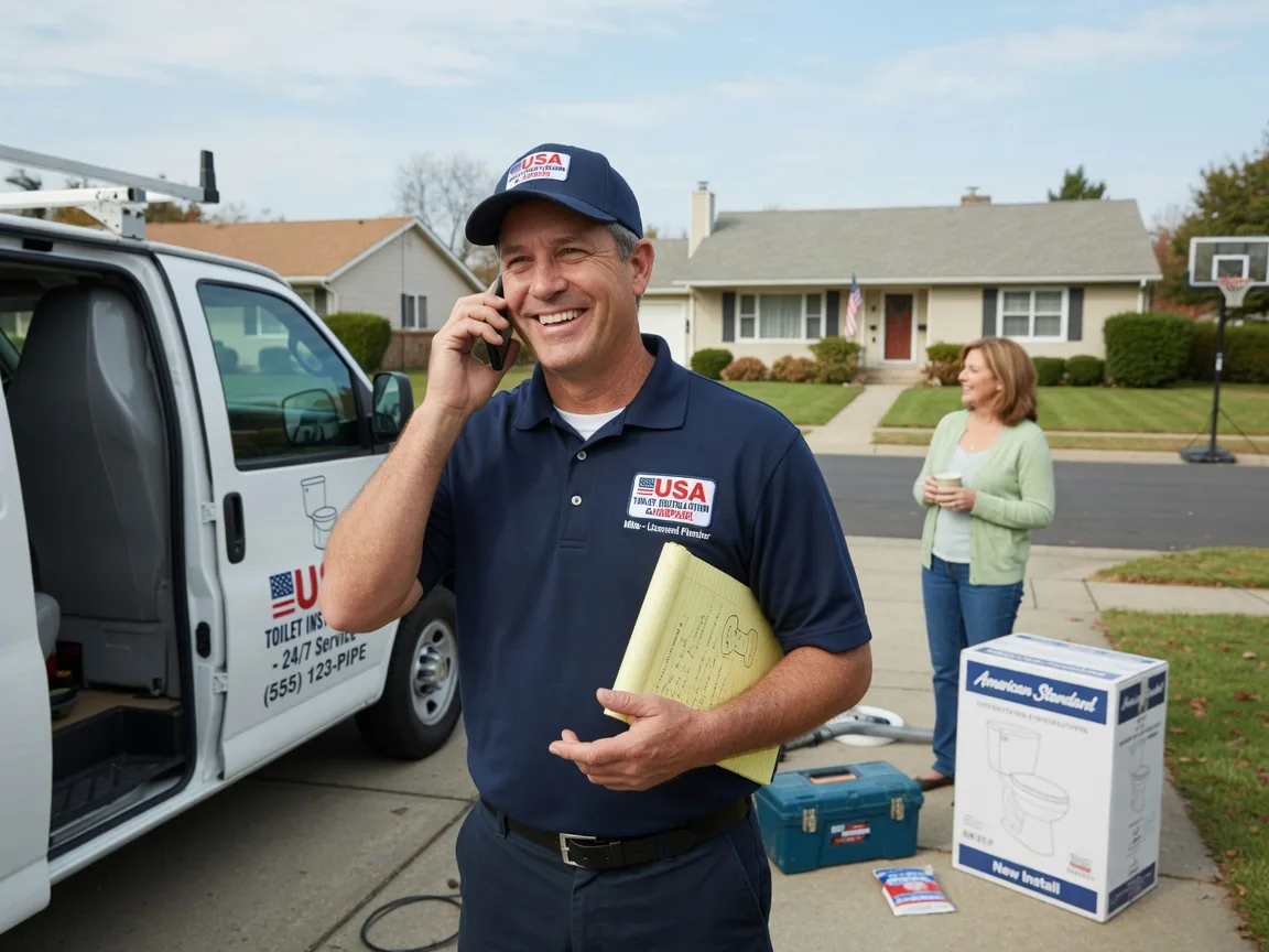 Toilet Installation Claremont, NH FAQs